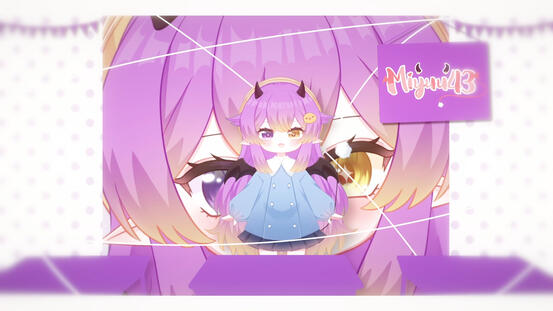 【PV Vtuber】MiYuu43 New Model